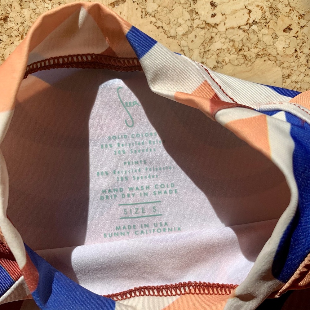 New Seea Rashguard, Size Small, Multi-Colored - image 3